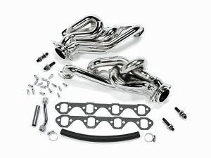 BBK Performance Shorty Tuned Length Exhaust Headers - Chrome