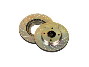 EBC Brakes 3GD Series Sport Slotted Rotors