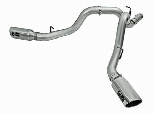 aFe POWER ATLAS 4 Inch DPF-Back Aluminized Steel Exhaust System