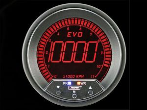 ProSport 85mm EVO Series Tachometer