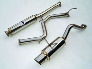 Invidia N1 Cat Back Exhaust - 60mm - 3 Door
