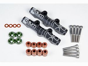 Radium Engineering Top Feed Fuel Rail Conversion Kit with Fittings