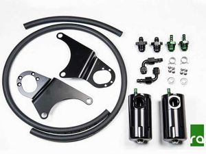 Radium Dual Catch Can Kit