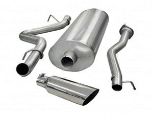 Corsa Performance Cat-Back with 4.0 Inch Tip - Sport Sound Level