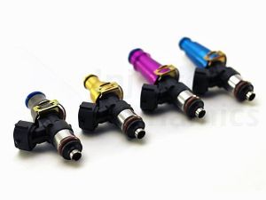 Injector Dynamics ID2600-XDS Top Feed Fuel Injectors for Subaru WRX / STi, Legacy GT, Outback XT, Forester - 2600.48.11.WRX.4
