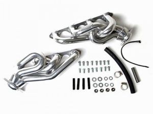 BBK Performance Shorty Tuned Length Exhaust Headers - Ceramic Coated