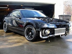 Hellion Twin Turbo System - GT