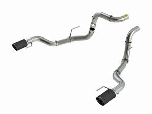 Borla Tailpipe Assembly with Carbon Fiber Tips