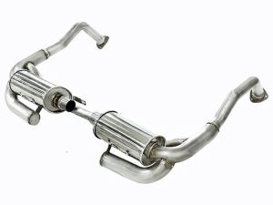 aFe POWER MACH Force-Xp 2 Inch to 2.5 Inch 304 Stainless Steel Cat-Back Exhaust System