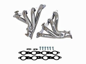 BBK Performance Shorty Tuned Length Exhaust Headers - Ceramic Coated