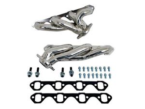 BBK Performance Shorty Unequal Length Exhaust Headers - Chrome