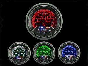 ProSport 52mm Premium EVO Electrical Oil Temperature Gauge