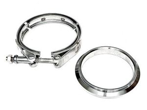 EFR 3 Inch Stainless Downpipe Flange and Clamp