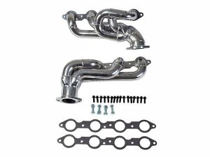 BBK Performance Shorty Tuned Length Exhaust Headers - Ceramic Coated