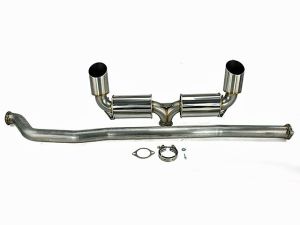ETS V3 Dual Muffler Exhaust System