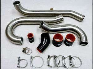 ETS EVO 8-9 Short Route Complete Piping Kit for 2003-2006 Mitsubishi EVO VIII, IX
