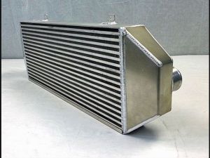 ETS 1G DSM 10.5 inch Race Intercooler Upgrade for 1990-1994 Mitsubishi Eclipse, 90-94 Eagle Talon
