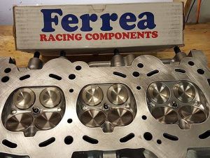 Ferrea Valve-Spring-Retainer Package