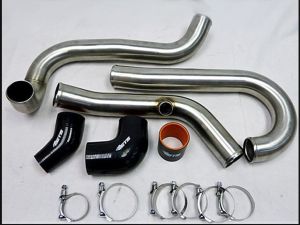 ETS EVO 8-9 Stock Route Complete Piping Kit for 2003-2006 Mitsubishi EVO VIII, IX