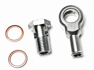 14mm Banjo Fitting Set - Push On Hose