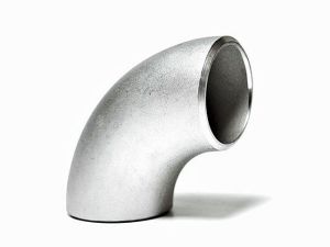 1.25 Inch Pipe 90 Degree Forged Elbow - Schedule 10 - 304 Stainless