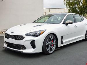 STILLEN Front Splitter - Matte Black