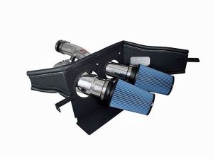 Injen Short Ram Intake - Includes Heat Shield for 2015-2021 Ford F150 Ecoboost, 2017-2021 Ford F150 Raptor - PF9015P, PF9015WB