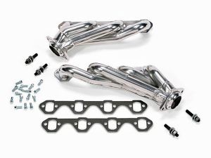 BBK Performance Shorty Unequal Length Exhaust Headers - Ceramic Coated