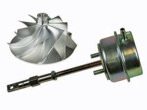 BD Diesel Billet Wheel and Waste Gate Combo Kit - for Ford with OEM Turbo