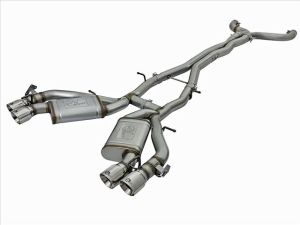 aFe POWER MACH Force-Xp 3 Inch 304 Stainless Steel Cat-Back Exhaust System