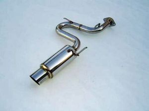 Invidia N1 Cat Back Exhaust - SS - 60mm