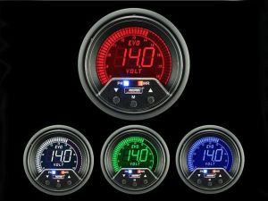 ProSport 52mm Premium EVO Electrical Volt Gauge