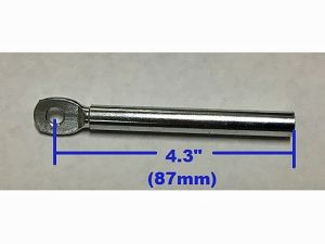 Garrett Wastegate Actuator - Long Threaded Rod End