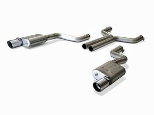 BBK Performance VariTune Axle-Back Exhaust with Resonator Delete