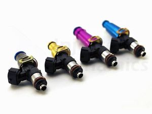 Injector Dynamics ID2600 Fuel Injectors for 2003-2006 Mitsubishi EVO VIII / IX - 2600.60.11.D.4