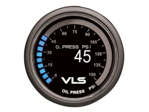 Revel VLS 52mm Digital OLED Oil Pressure Gauge