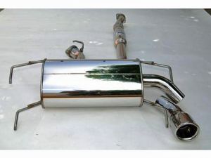 Invidia Q300 SS Cat-back Exhaust - Single Exit - 76mm
