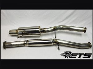 ETS CAT Back Exhaust System for 2004-2007 Subaru STi, 2002-2007 Subaru WRX