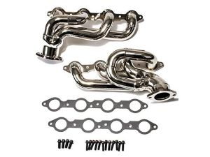 BBK Performance Shorty Tuned Length Exhaust Headers - Chrome