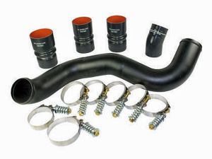 BD Diesel Intercooler Hose and Clamp Kit with Intake Pipe
