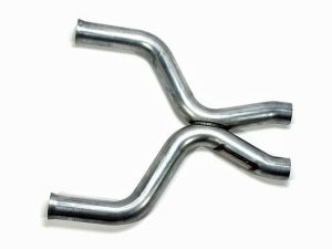 BBK Performance High Flow After Cat X Pipe - Aluminized Steel