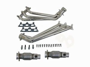 BBK Performance Long-Tube Headers - Chrome