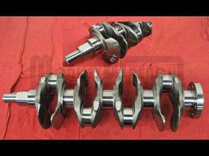 Lightweight Knife-Edged Crankshaft - Toyota 2ZR-FE