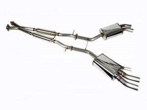 Stillen Cat Back Exhaust - No Tips