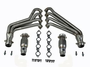 BBK Performance Long-Tube Headers - Stainless Steel