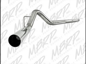 4 Inch Filter Back Single No Muffler T409