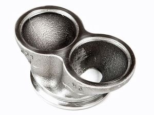 Weld Adapter For New Series Garrett V-band Twinscroll Turbine Housings