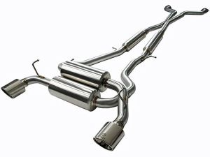 aFe POWER Takeda 2.5 Inch 304 Stainless Steel CAT Back Exhaust System