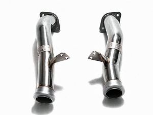 Armytrix Ceramic Coated High-Flow Performance Race Downpipe for 2015-2021 Mercedes-Benz C43 AMG/C450 AMG - MBC45-CD