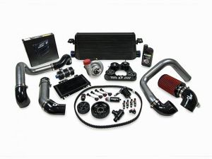 KraftWerks Supercharger System - Black Edition with AEM V2 EMS - Black Head Unit